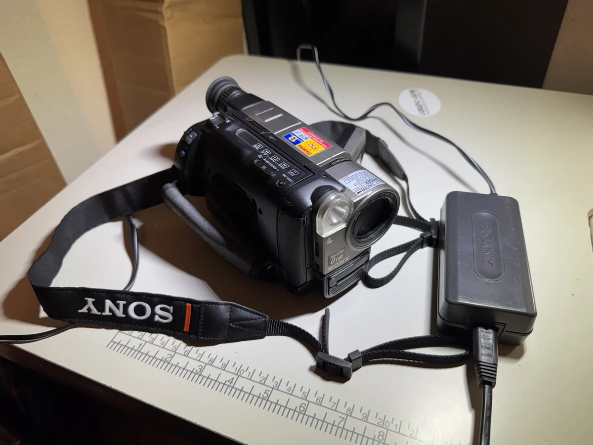 Sony Handycam Vision Hi8 10-19x Camcorders for sale | eBay