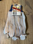 NOS Vintage Men's Cotton & Leather Work Gloves — photo 1