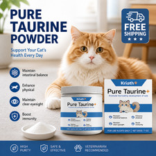 Kitty Supps Taurine for Cats, Kittysupps Taurine Supplement Immune Support