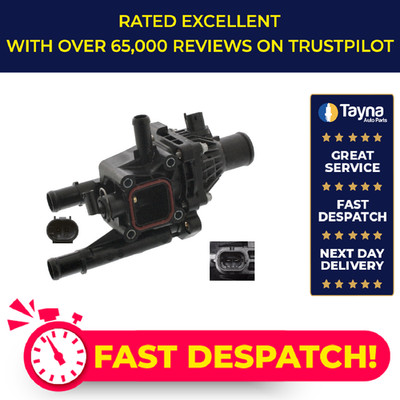 Thermostat Housing fits CHEVROLET TRAX 1.6 2012 on LDE 25192230 55564890 Febi