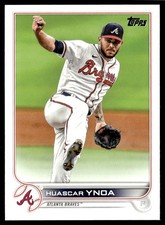 2022 Topps Huascar Ynoa Atlanta Braves #3
