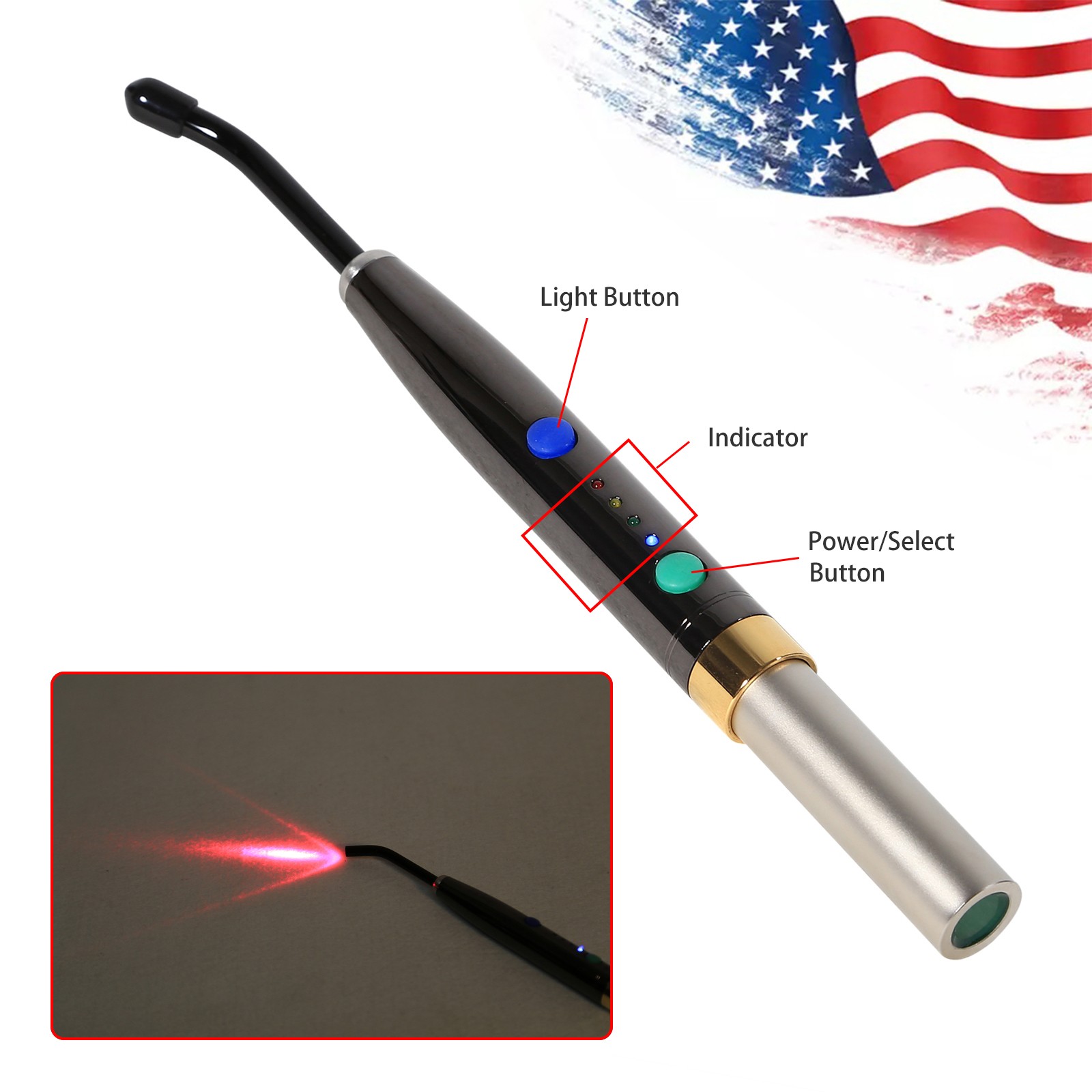 Dental Diode Laser System Cordless Wireless laser Pen