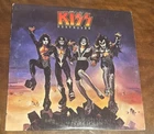 KISS DESTROYER LP Record 1976 Sterling Bogart 1st Label NBLP 7025 VG+