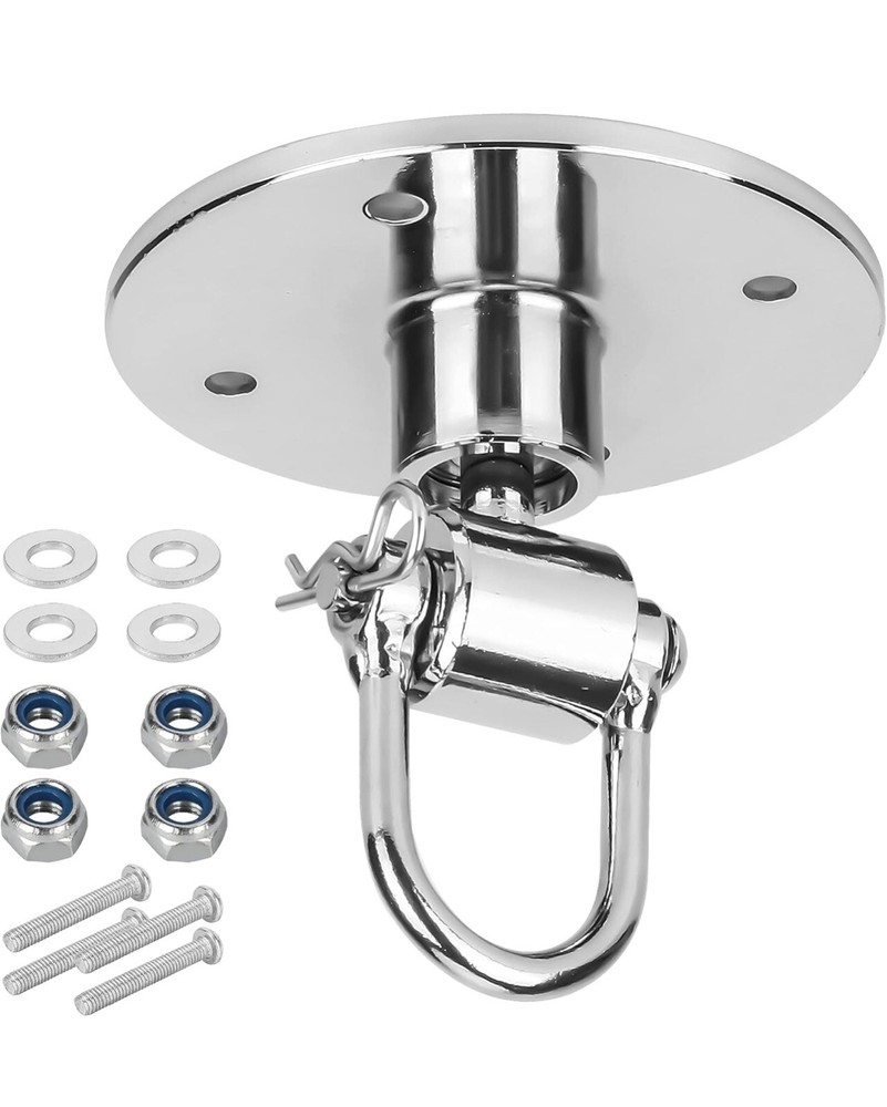 Speed Bag Swivels - Stainless Steel Speedbag Swivel Boxing Swivel with 360° Ball