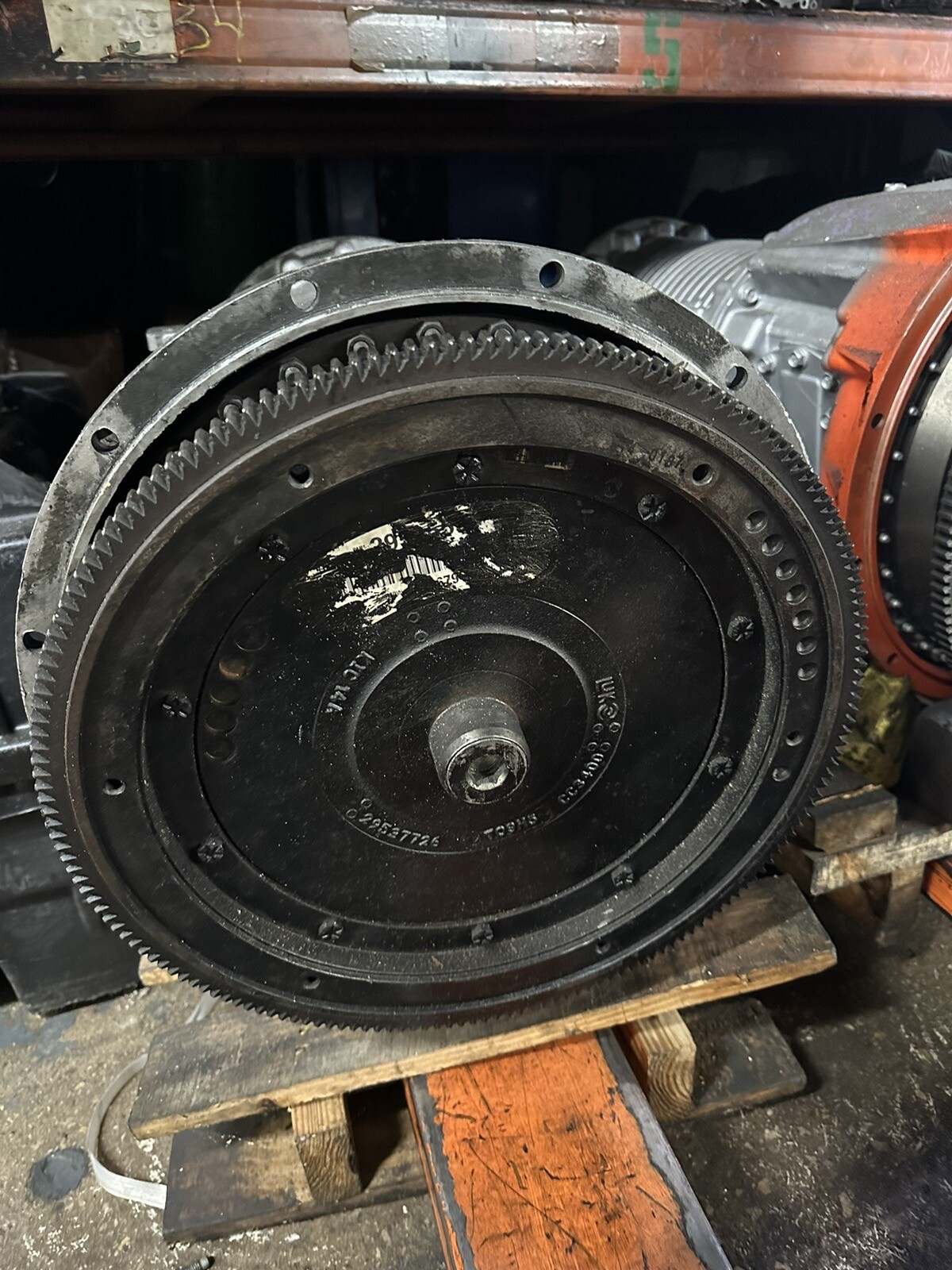 Allison Transmission Serial Number 6510600078 eBay