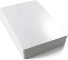 APOSTROPHE Games Dry Erase Blank Cards Poker Size