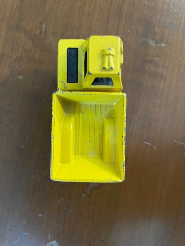 Matchbox Superfast No. 26 Site Dumper Diecast Dump Truck Vintage 1976 - Picture 9 of 12