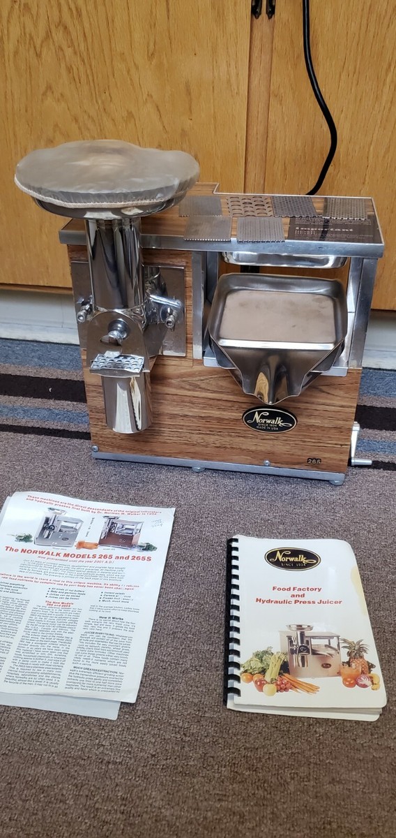 Norwalk 265 Hydraulic Press Heavy Duty Juicer | eBay Norwalk 265 Hydraulic Press Heavy Duty Juicer | eBay