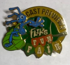 Disney Pin 14505 Cast Member Previews Exclusive Flik's Fun Fair 3D LE Bug's Life