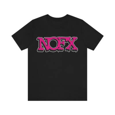 NOFX Band Short Sleeve T-shirt F28303 | eBay