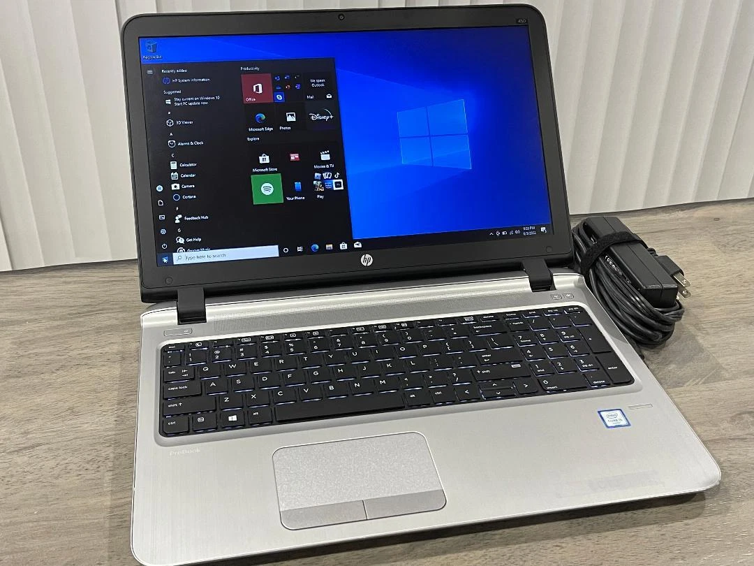 HP Probook 450 G3 Intel i5-6th Gen, 8GB RAM 256GB SSD, 15.6 Full