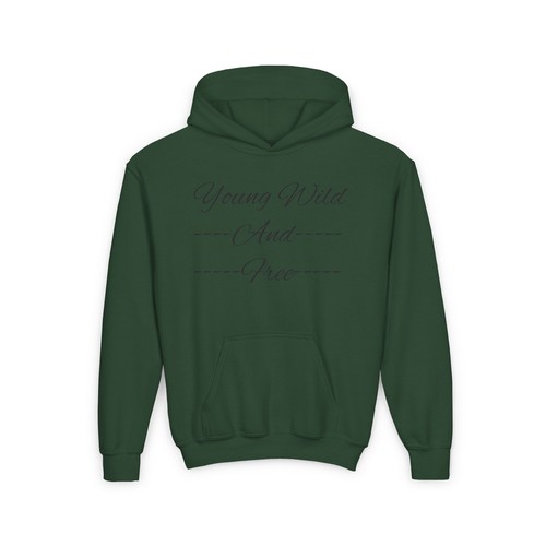 Youth Heavy Blend Hooded Sweatshirt - Picture 14 of 31