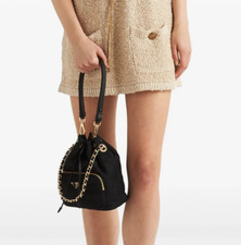 Prada Re-Nylon Shoulder Bag New With Tags