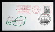 THEME EUROPA / CEPT : 1966 AUTRICHE - NEUNTES EUROPAGESPRÄCH  14 - 18 JUNI 1966