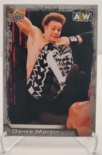 2022 Upper Deck AEW #53 Dante Martin wrestling card