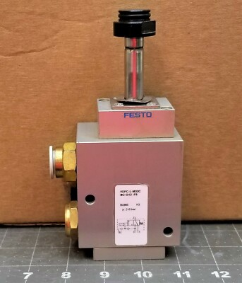 Festo 562865, VOFC-L-M32C-MC-G12-F9-A Basic Valve New. [B2S2]