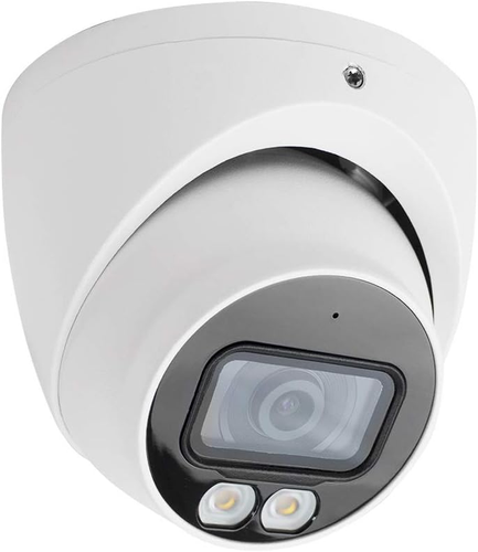 R-Tech 2MP TVI Turret Dome Security Camera with HD Night Color Vision, Analog Ca