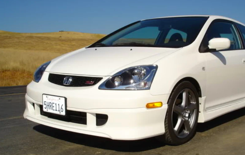 NEW 2002 2003 2004 2005 HONDA CIVIC SIR HFP EP3 STYLE FUL LIP KIT - Picture 4 of 10