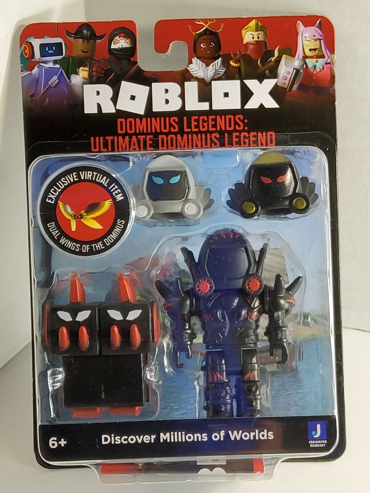 🔥 Roblox Limited (Dominus Messor) x2, Video Gaming, Gaming