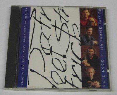 PATRICK STREET. ALLES IN GUTER ZEIT. CD ALBUM