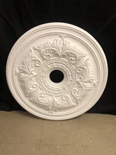 Livex Lighting 8210 Ceiling Medallion from Ceiling Medallion - White