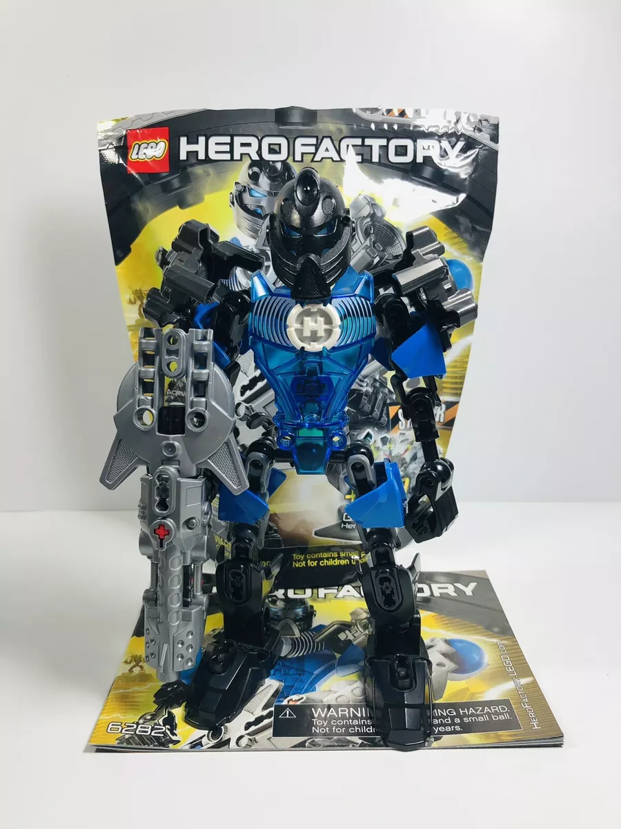 LEGO Hero Factory 6282 100% Complete Instructions &amp; Packaging | eBay