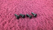 BINDING HEAD 3/48x5/16 SCREW (4) LIONEL POST WAR 2020 LOCOMOTIVE COLLECTOR SCREW