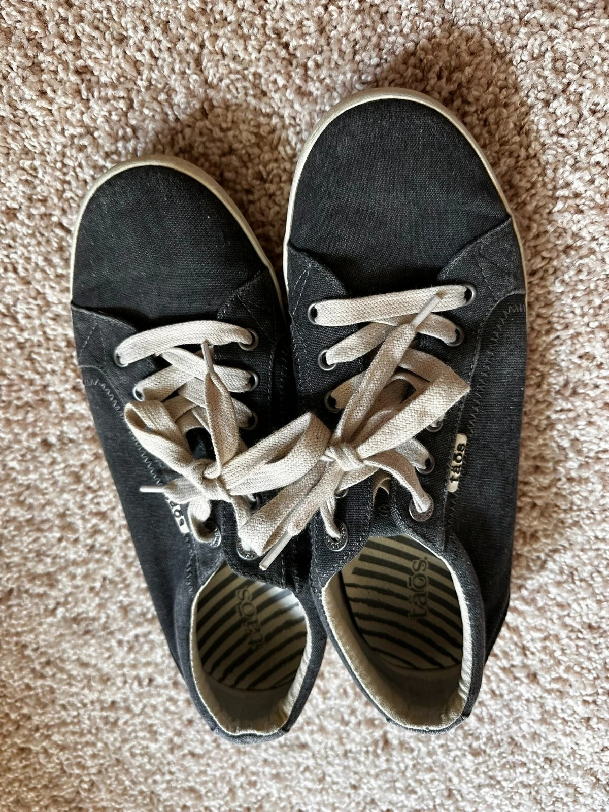 Sneakers Taos Moc Star grigio scuro donna taglia 9 5 scarpe da tennis converse tela