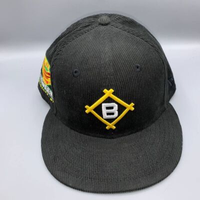 cootieNew Era 59FIFTY キャップ 7 5/8 Brooklyn Dodgers Hat Men 7 5/8 Black Corduroy 59Fifty New Era