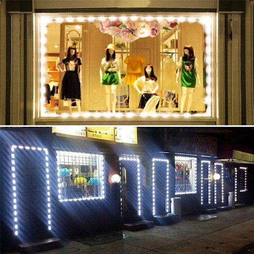 5730 SMD 3 LED Module Injection Light Store Front Window Showcase Sign Lamp 12V - Picture 3 of 12
