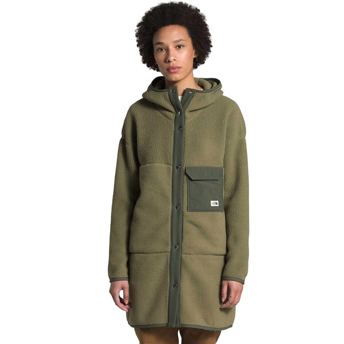 The North Face Womenu0026#039;s Cragmont MASHUP Hoodie Fleece COAT 💥 🟠 D1137  | eBay