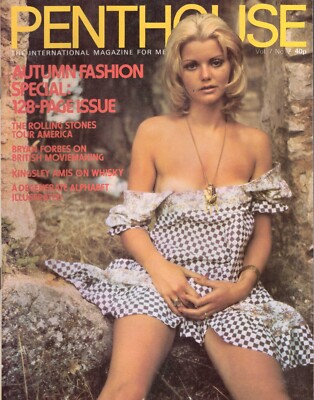 Penthouse magazine volume 7 number 7