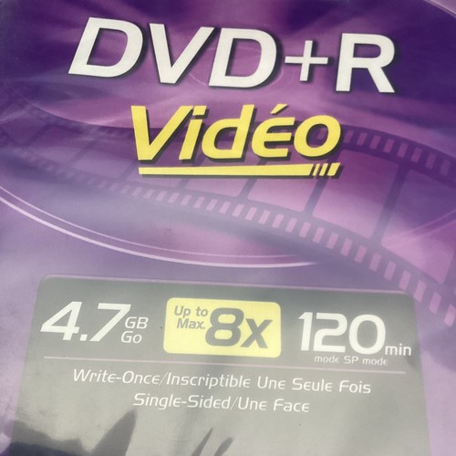 “Maxwell” DVD+R Video Disc’s 4.7 GB 120 Min 5 Pack “NEW” - Picture 5 of 5