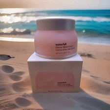 Saturday Skin Waterfall Glacier Water Cream, 50ml 1.69floz