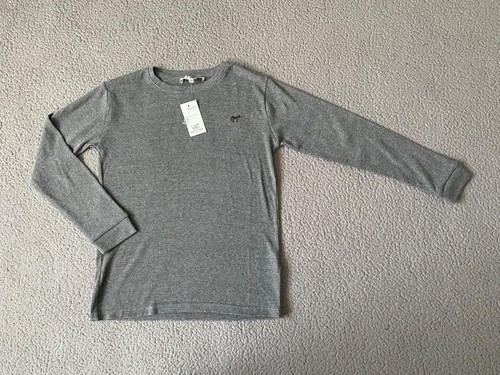 Peacocks Kids Grey Long Sleeve Top - 9-10 Years - 第 1/3 張圖片
