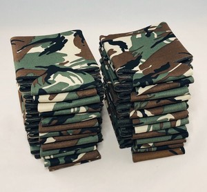 camouflage koozies