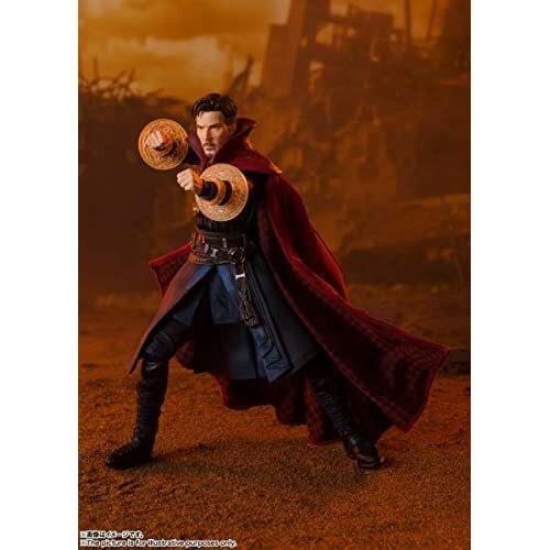 BANDAI S.H.Figuarts Avengers Doctor Strange BATTLE ON TITAN EDITION Infinity War - Picture 3 of 9