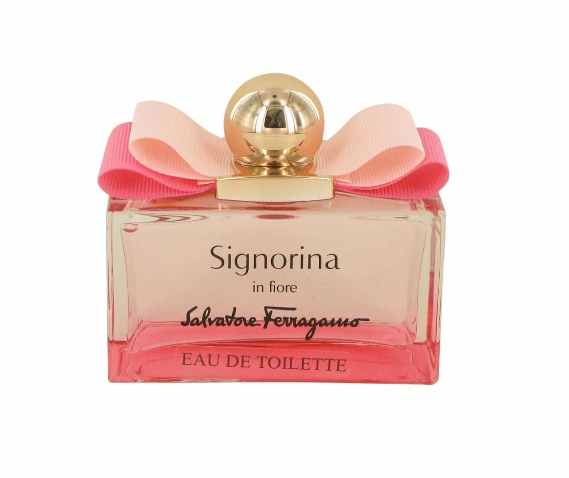 Signorina in fiore. Salvatore Ferragamo Signorina in Fiore 20 мл. S. Ferragamo Signorina in Fiore w EDT 100 ml Tester. Salvatore Ferragamo Parfums. Salvatore Ferragamo Signorina пробник.