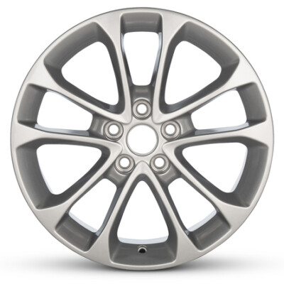 New Wheel For 2019-2020 Ford Fusion 17 Inch Painted Silver Alloy Rim