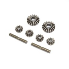 TLR TLR232129 Diff Gear  Cross Pin Set, Metal: 22X-4