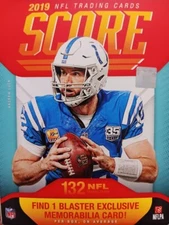 2019 Panini Score Football Inserts Pick From List