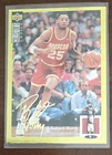 1994 Upper Deck Collector's Choice Basketball Gold Signature Robert Horry #125