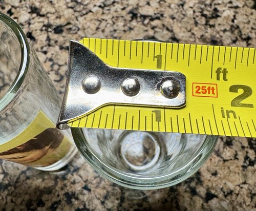 Anne Taintor Set of 4 Retro Witty Shot Glasses Women Humor 4” Tall - Picture 8 of 8