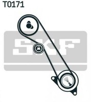 SKF Zahnriemensatz FüR Ford C-MAX,COURIER,FIESTA Iv,Focus Ii,Galaxy,Mondeo IV