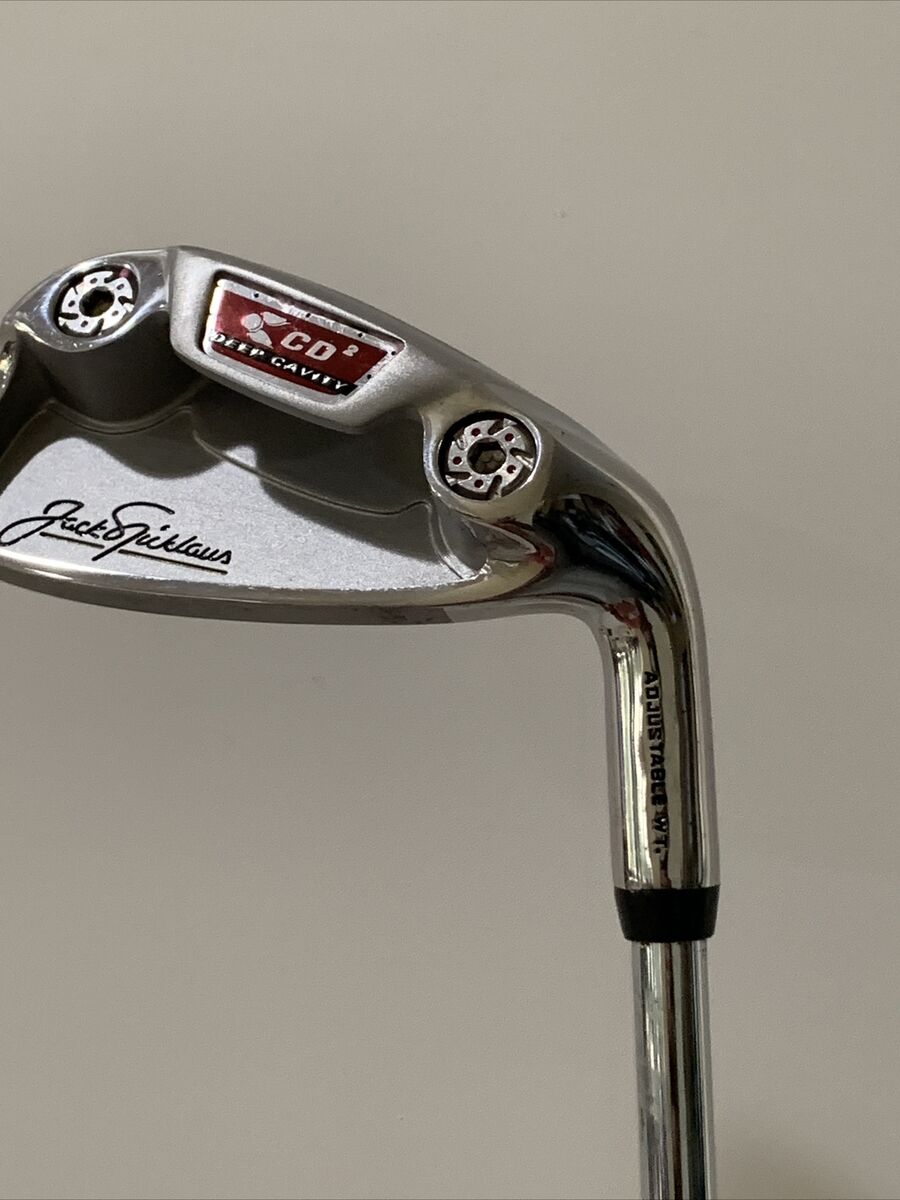 Left Handed Jack Nicklaus CD2 Deep Cavity Sand Wedge Regular Steel Shaft Left Handed Jack Nicklaus CD2 Deep Cavity Sand Wedge Regular Steel Shaft