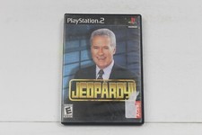 Jeopardy! by Atari Alex Trebek (PlayStation 2, 2003) CIB