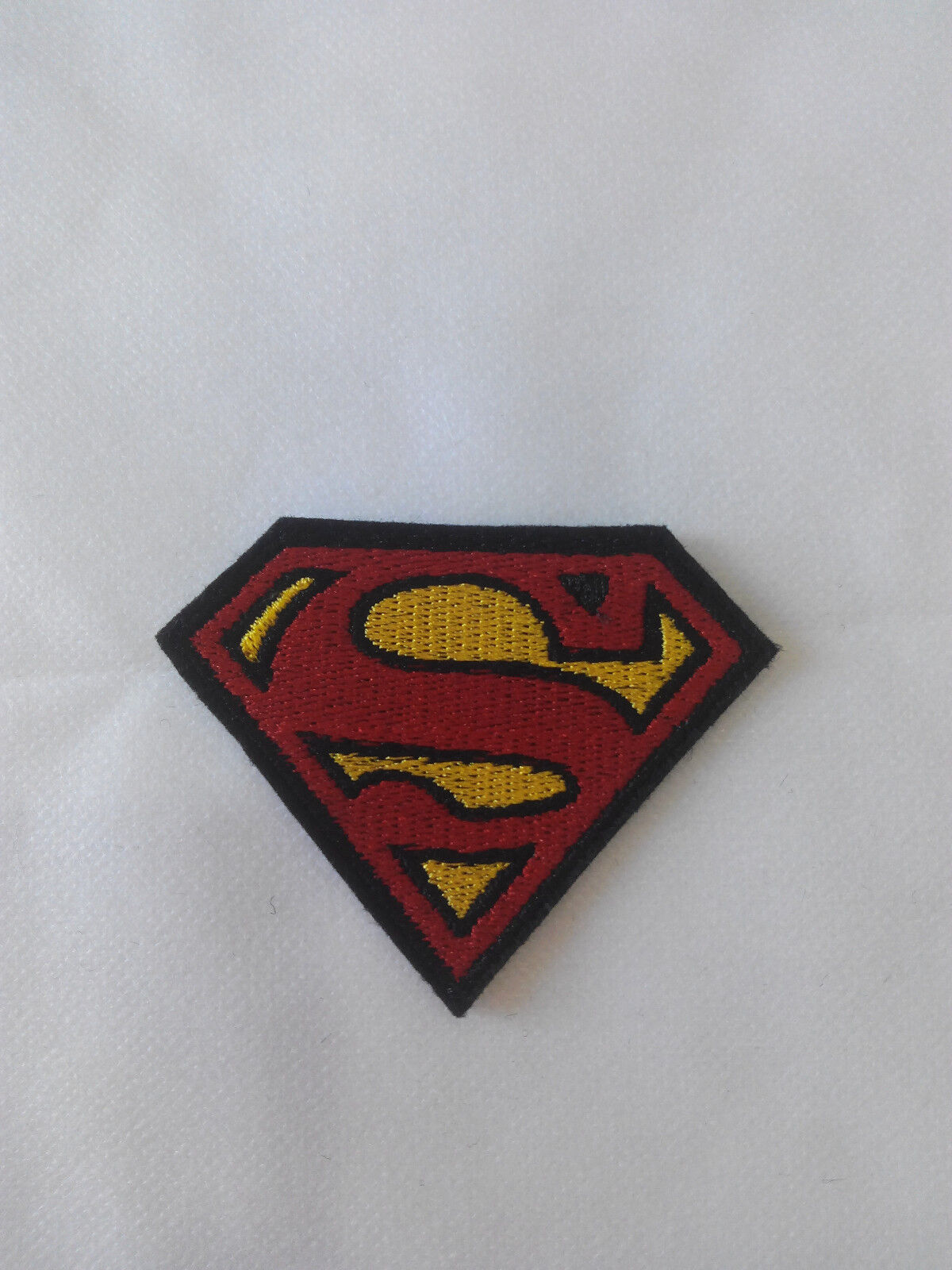 Parche bordado para coser Superman adorno ropa personalizada