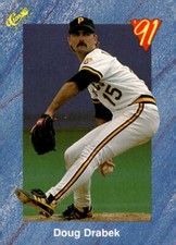 1991 Classic I #T82 Doug Drabek