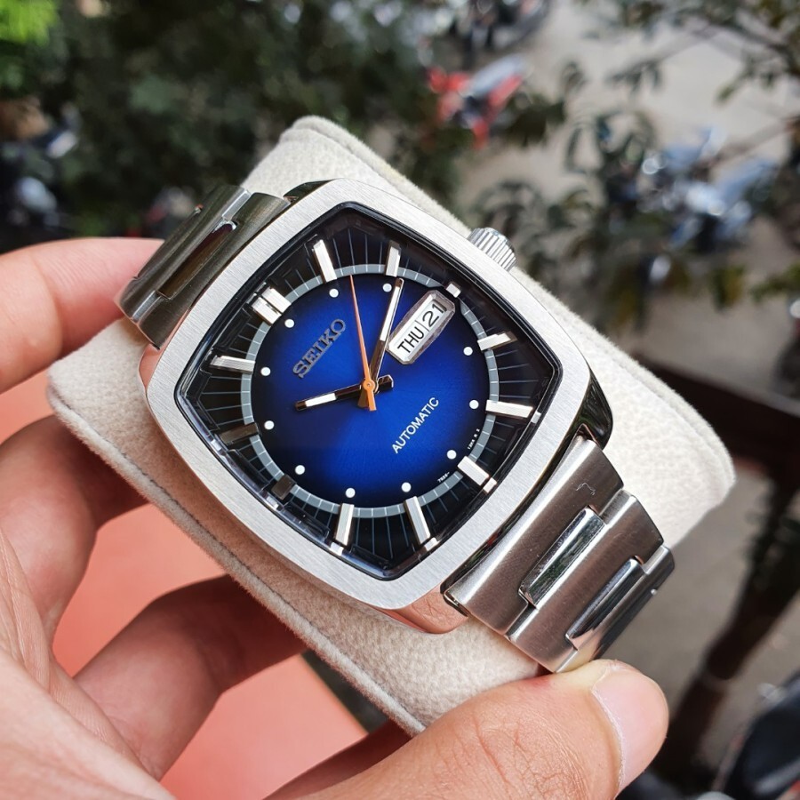 SEIKO SNKP23 自動巻き 美品 フルセット ブルーダイヤル Brand NewSeiko Recraft Automatic SNKP23 Blue Dial Watch | eBay
