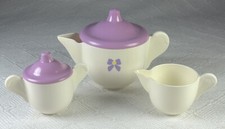5 piezas de repuesto para juego de té Playskool Magic Party (tetera crema azúcar) de colección